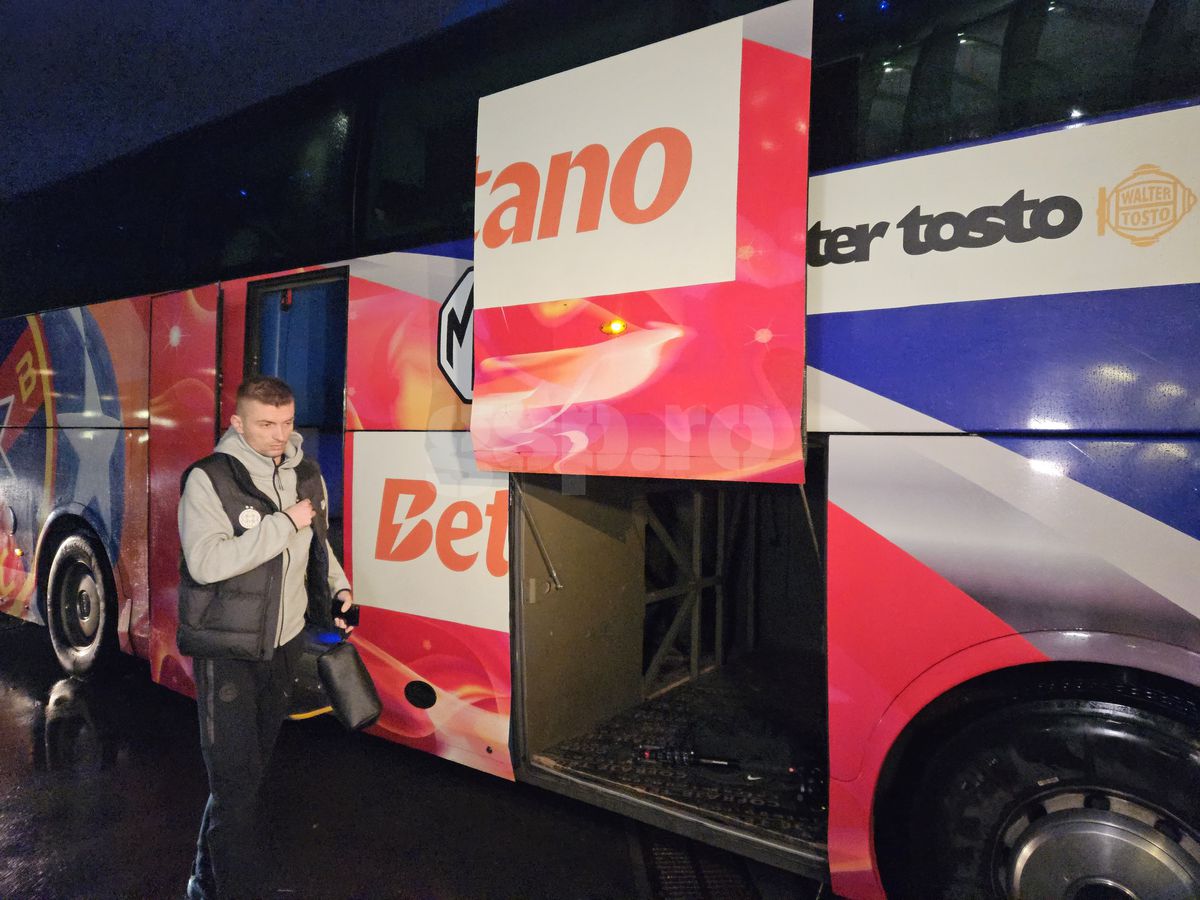 Rapid - FCSB, imagini înainte de meci