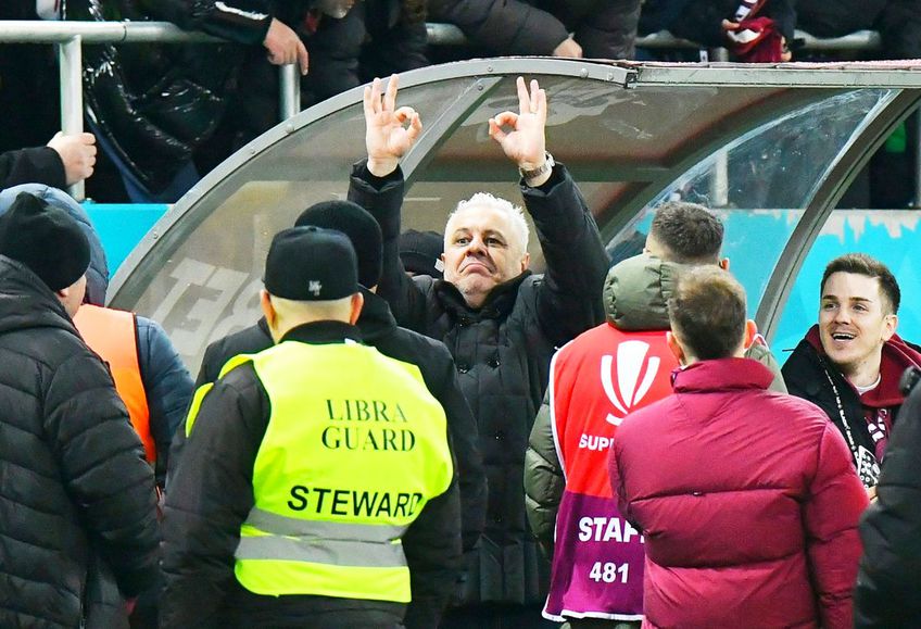 Marius Șumudică, după Rapid - FCSB / FOTO: Cristi Preda (GSP.ro)