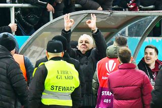 Ce s-a întâmplat pe gazon, imediat după Rapid - FCSB! Marius Șumudică, în rolul principal