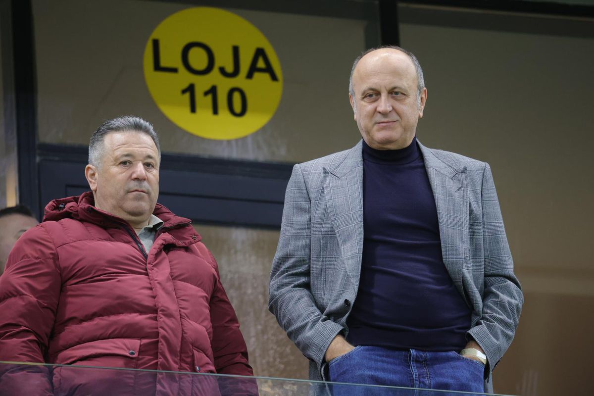 Soții Șucu, în loja lui Gigi Becali la Rapid - FCSB » Imagini inedite surprinse de fotoreporterul GSP