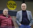 Soții Șucu în loja lui Gigi Becali la Rapid - FCSB, foto: Ionuț Iordache