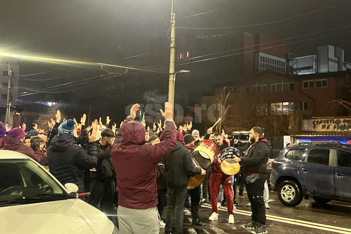 Rapid - FCSB, imagini înainte de meci