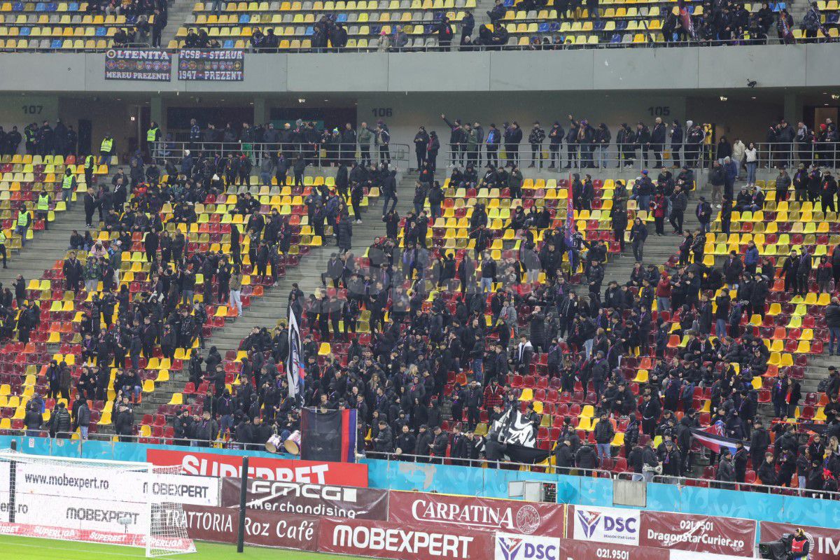 Rapid - FCSB, imagini înainte de meci