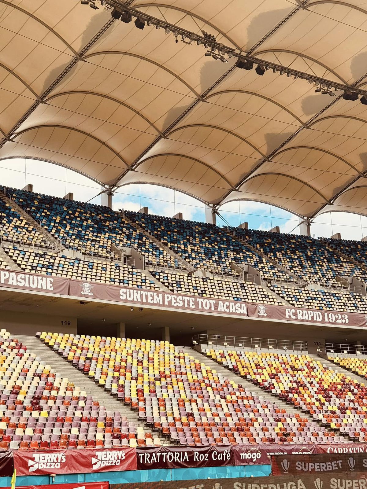 Arena Națională, modificată înainte de Rapid - FCSB