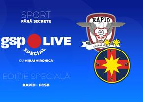 Rapid - FCSB » Analizăm derby-ul orgoliilor cu Raul Rusescu și Cristi Dulca, la GSP Live Special
