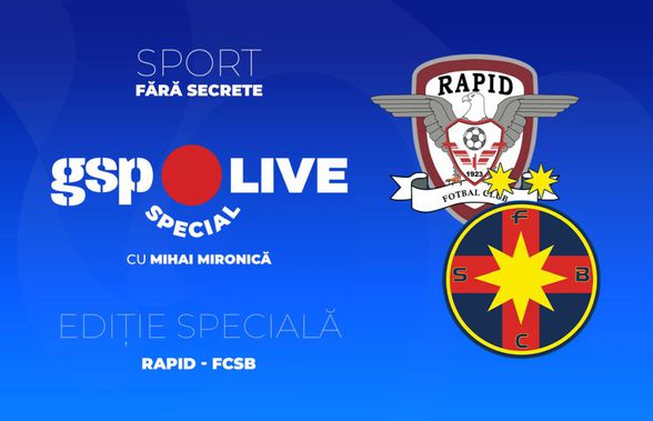 Rapid - FCSB » Analizăm derby-ul orgoliilor cu Raul Rusescu și Cristi Dulca, la GSP Live Special