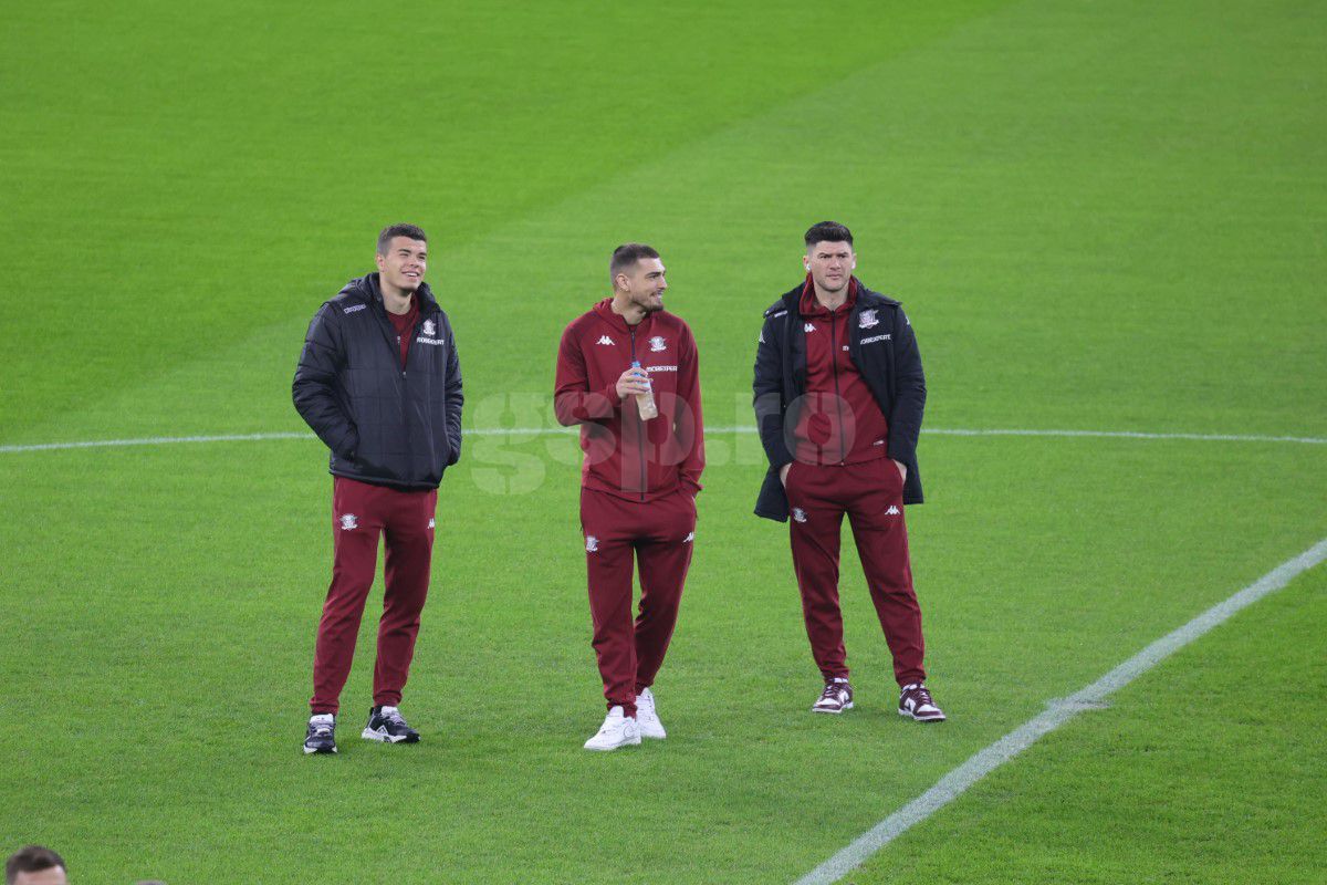 Rapid - FCSB, imagini înainte de meci