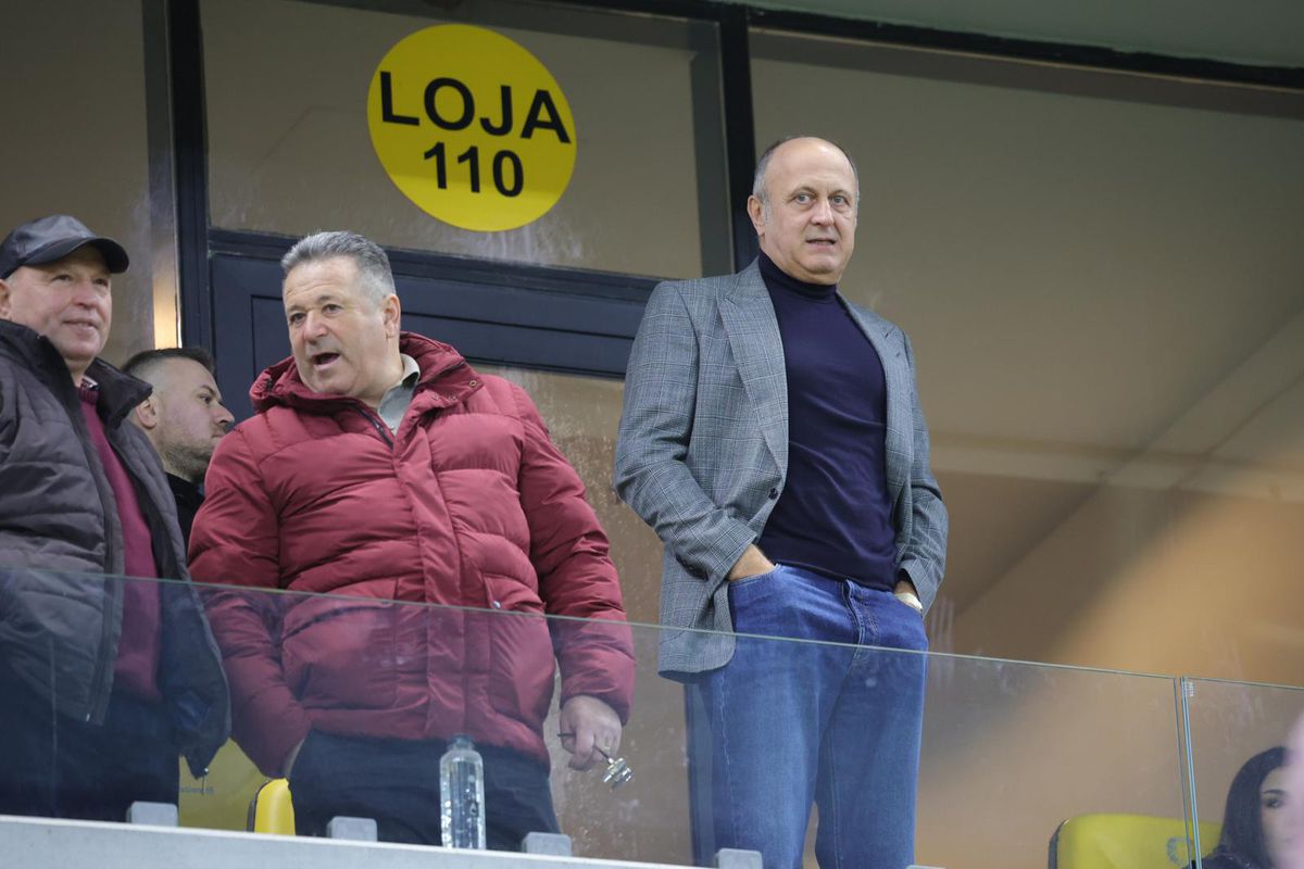 Soții Șucu, în loja lui Gigi Becali la Rapid - FCSB » Imagini inedite surprinse de fotoreporterul GSP