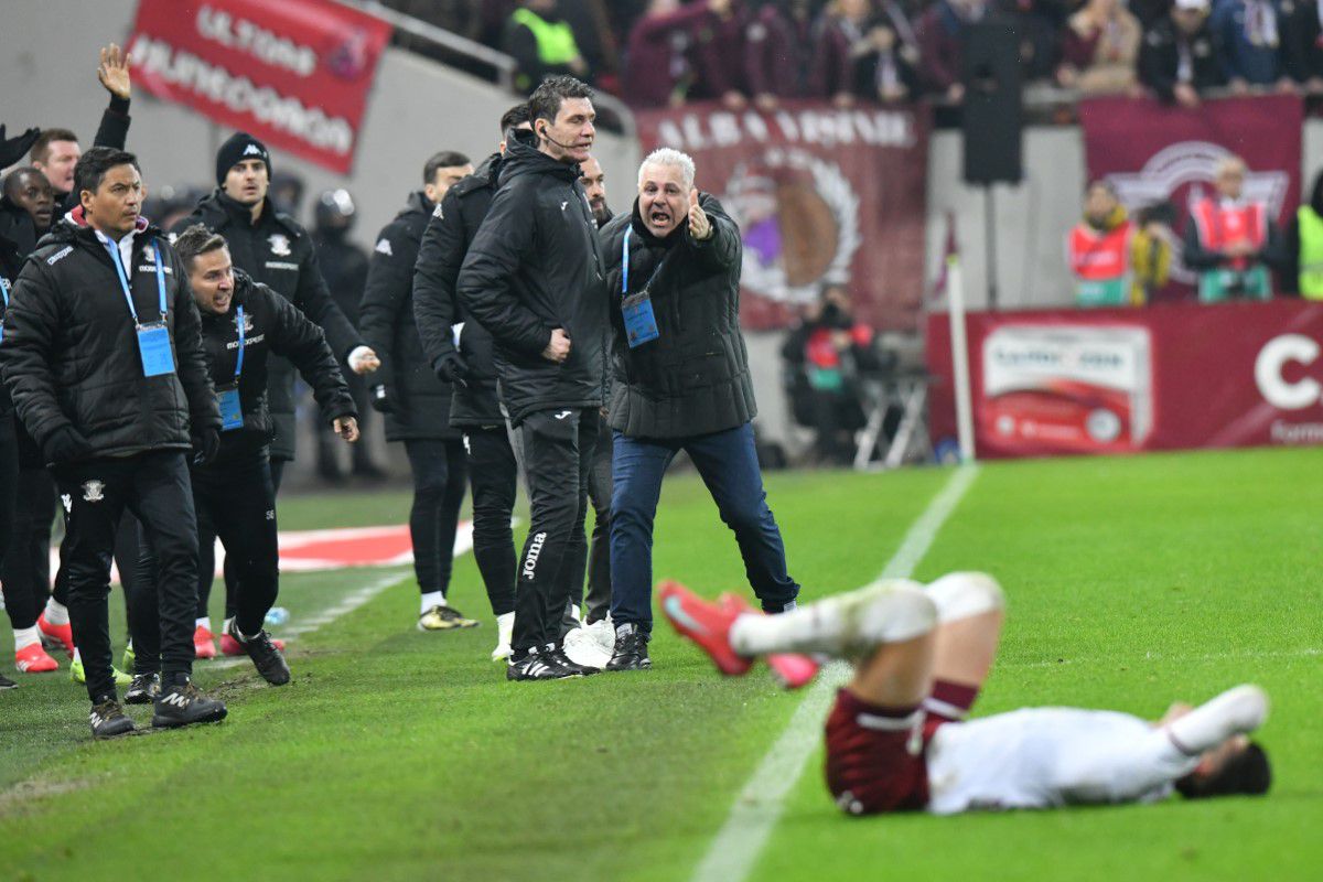 Victime după derby! Rapid va avea doi titulari suspendați etapa următoare