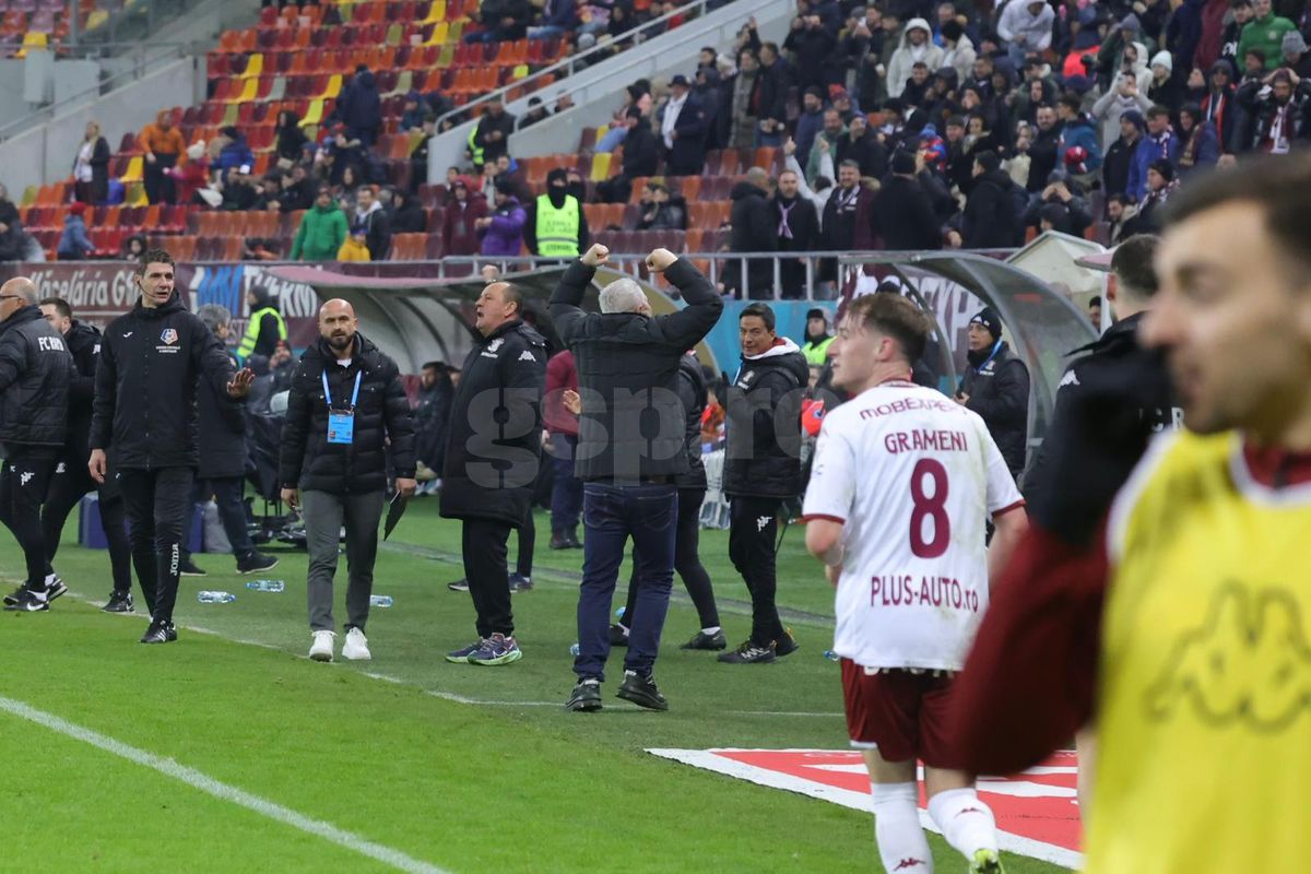 Marius Șumudică, dezlănțuit după golul lui Dobre în Rapid - FCSB