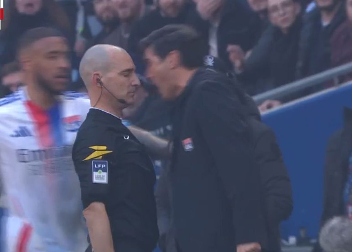 Decizia luată de Lyon în cazul antrenorului Fonseca, cu două zile înaintea meciului cu FCSB