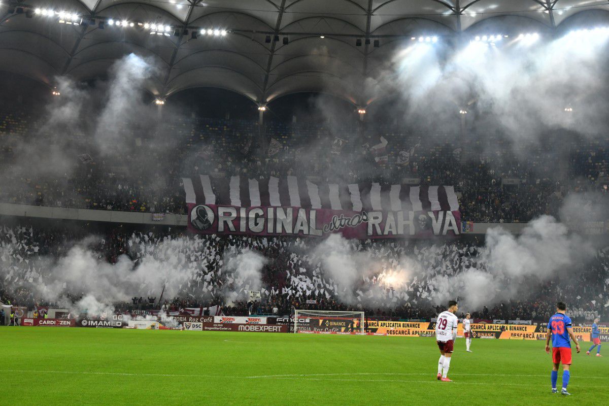 Rapid se mută din Giulești în play-off! Anunțul făcut în direct, după derby-ul cu FCSB: „Dacă nu vom avea terenul suspendat”