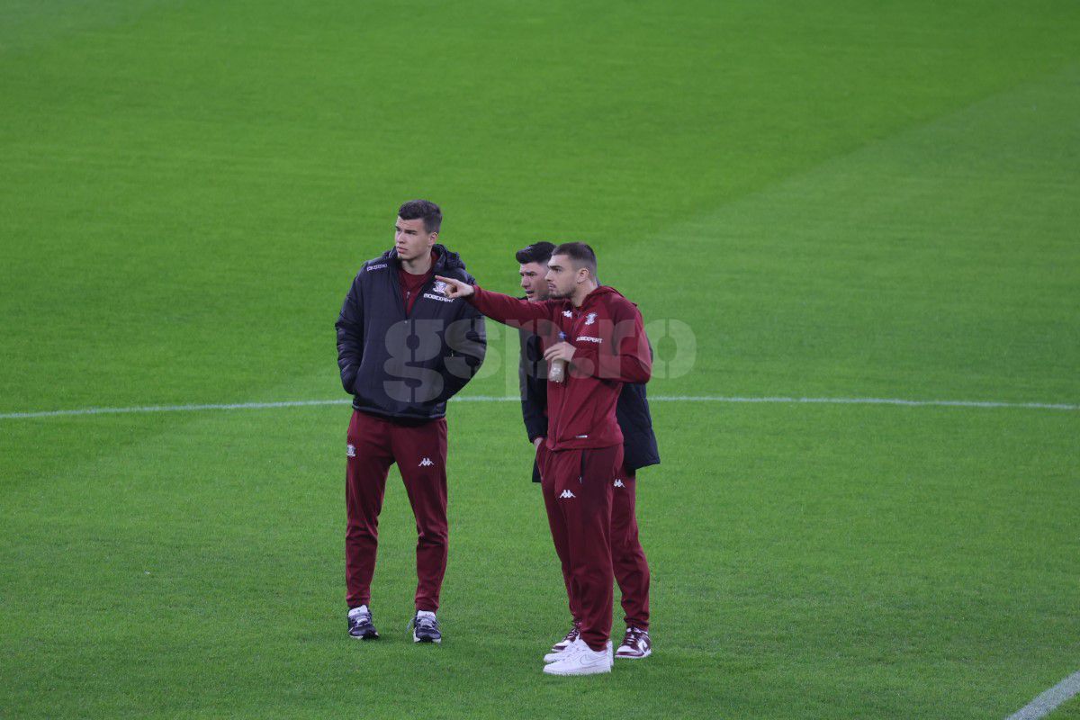 Rapid - FCSB, imagini înainte de meci