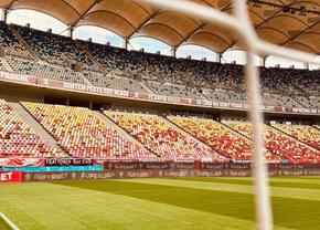 Rapid a modificat Arena Națională: „Astăzi, aici e Giulești” » Cum arată stadionul înainte de meciul cu FCSB