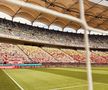 Arena Națională, pregătită pentru Rapid - FCSB / FOTO: Facebook @rapid