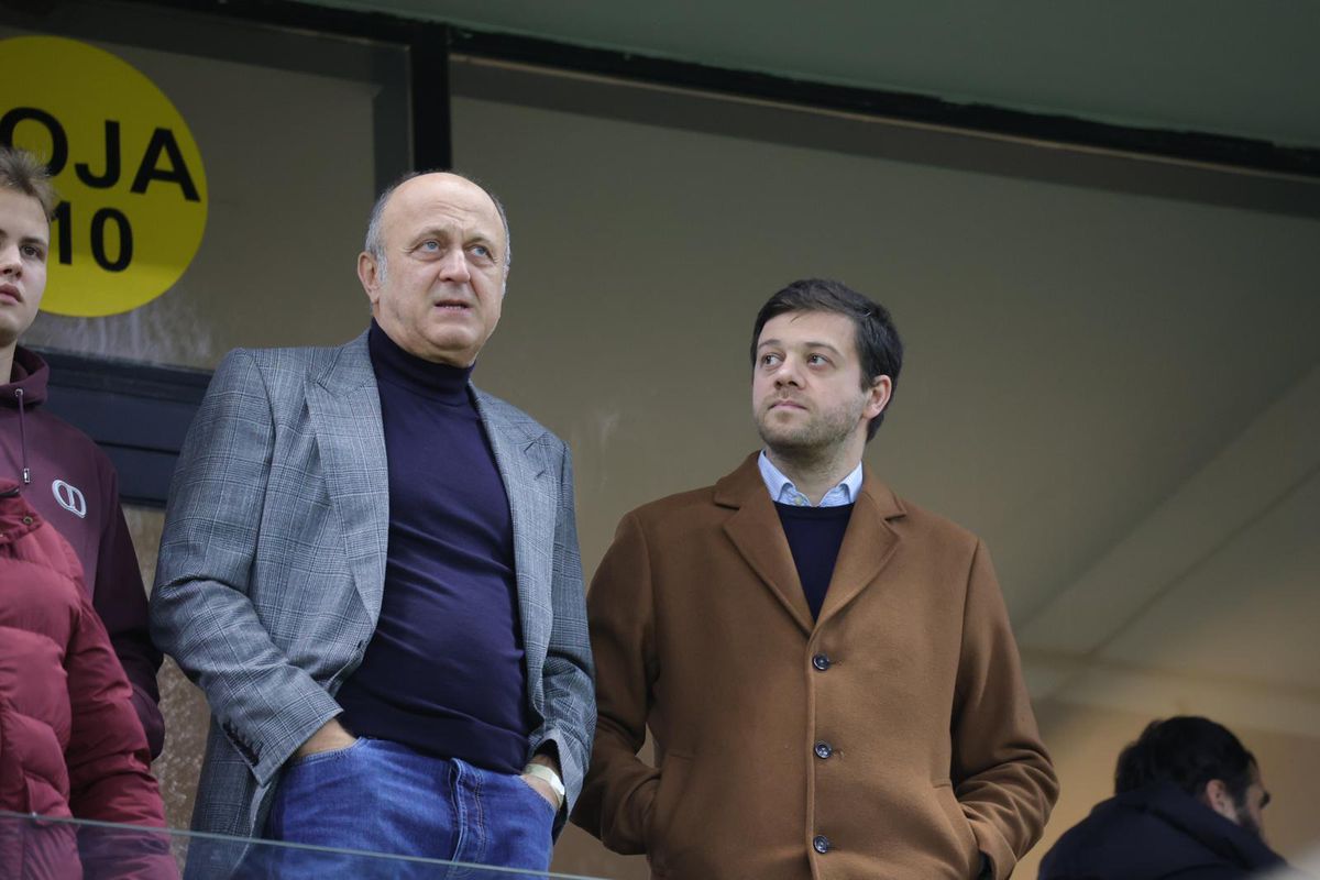 Soții Șucu, în loja lui Gigi Becali la Rapid - FCSB » Imagini inedite surprinse de fotoreporterul GSP