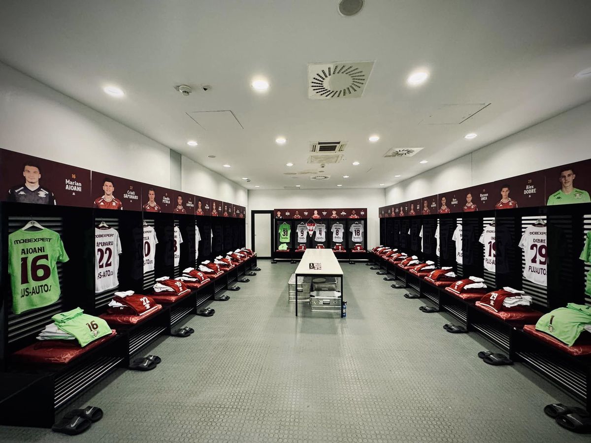 Rapid a modificat Arena Națională: „Astăzi, aici e Giulești” » Cum arată stadionul înainte de meciul cu FCSB