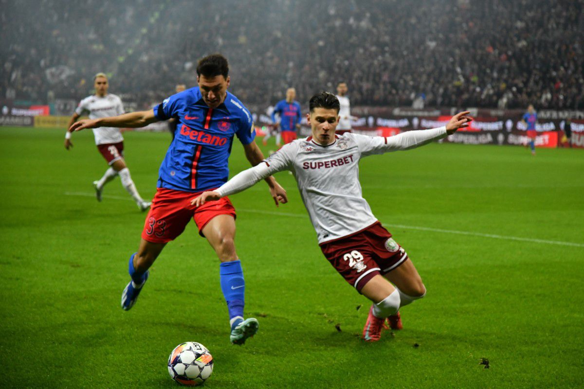 Ce a remarcat Panduru în Rapid - FCSB: „Invers!”