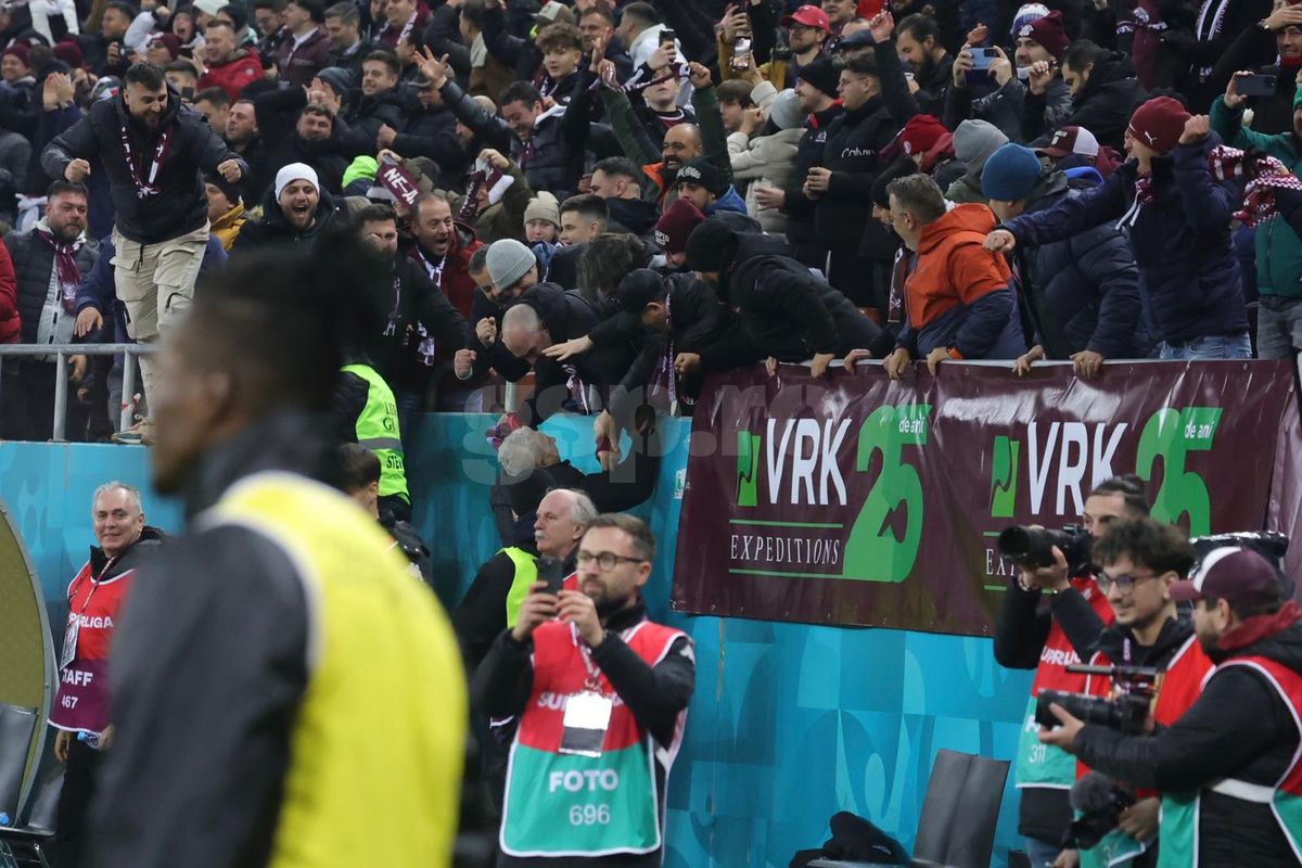 Marius Șumudică, dezlănțuit după golul lui Dobre în Rapid - FCSB