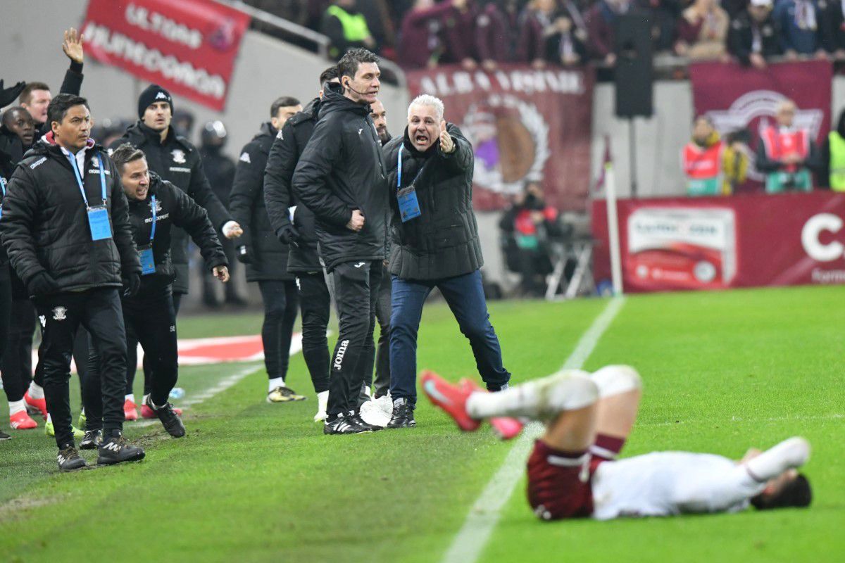 Victime după derby! Rapid va avea doi titulari suspendați etapa următoare