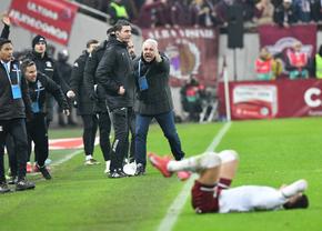 Victime după derby! Rapid va avea doi titulari suspendați etapa următoare