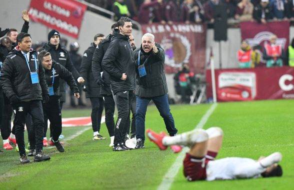 Victime după derby! Rapid va avea doi titulari suspendați etapa următoare