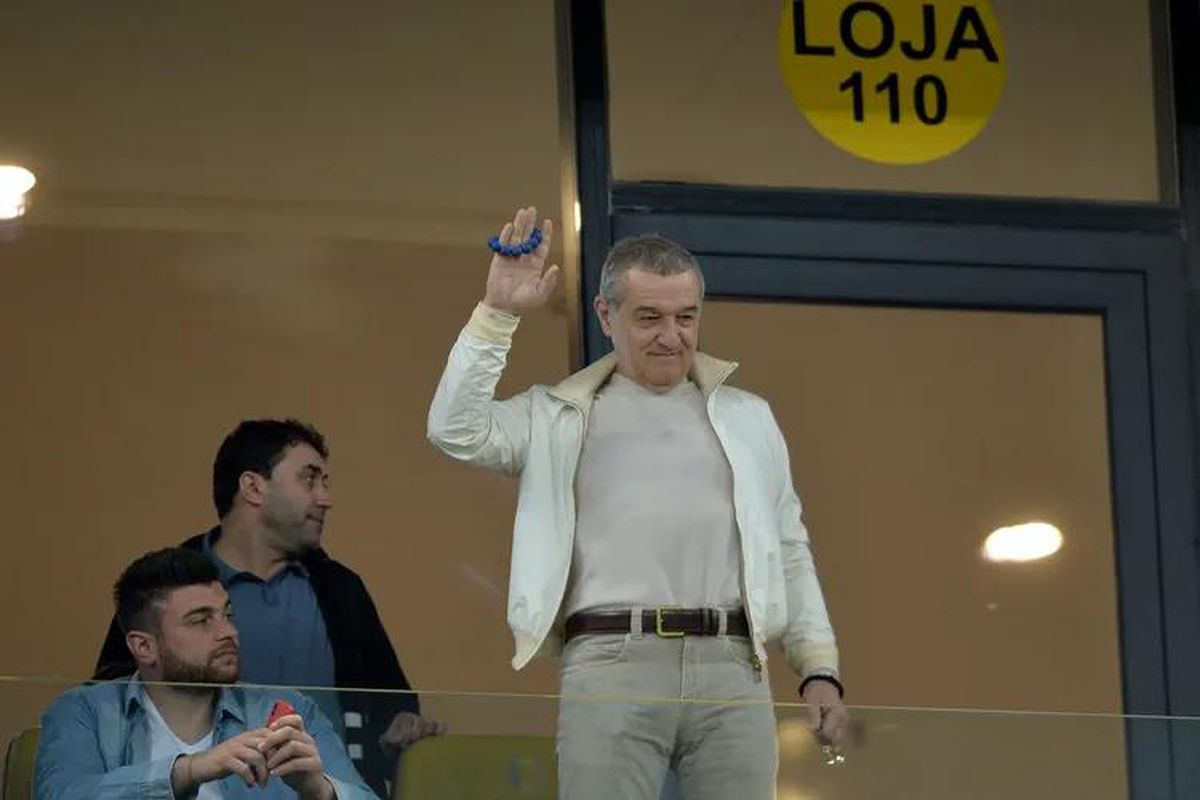Soții Șucu, în loja lui Gigi Becali la Rapid - FCSB » Imagini inedite surprinse de fotoreporterul GSP