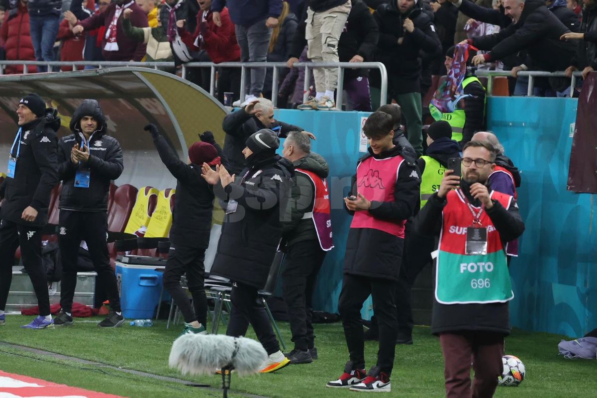 Marius Șumudică, dezlănțuit după golul lui Dobre în Rapid - FCSB