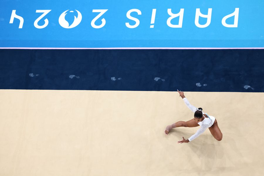 Jordan Chiles a vorbit despre abuzurile venite din partea unui antrenor la începutul carierei sale în gimnastică: „Am fost în întuneric, în cea mai adâncă parte a oceanului”