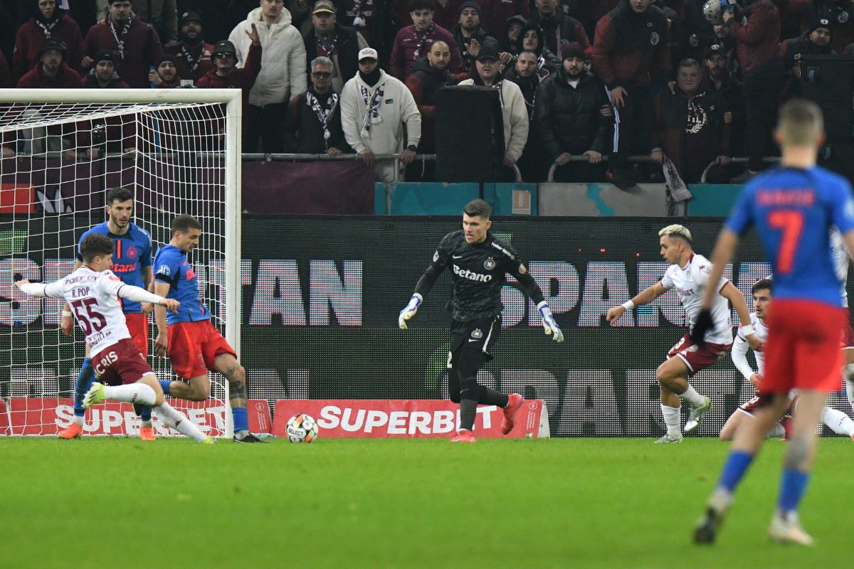 Rapid - FCSB 0-0 » Mult zgomot pentru nimic! Giuleștenii au avut 60 de minute om în plus, dar au ratat victoria