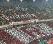 Scenografia suporterilor de la Rapid în meciul cu FCSB/ Foto: GSP