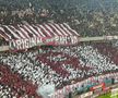 Scenografia suporterilor de la Rapid în meciul cu FCSB/ Foto: GSP