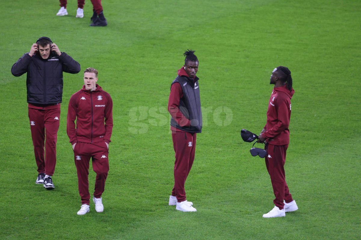 Rapid - FCSB, imagini înainte de meci