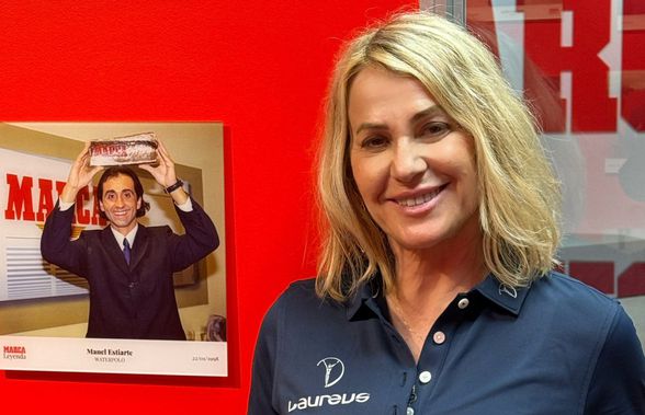 Nadia Comăneci și întâlnirea fabuloasă cu Nelson Mandela, înainte de unul dintre cele mai cunoscute discursuri din istoria sportului: „M-a îmbrățișat și m-a felicitat”