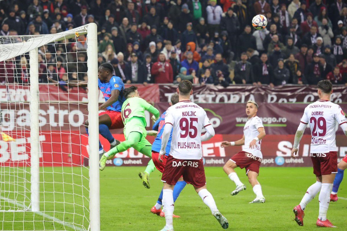 Petrila, după Rapid - FCSB: „Ne-am speriat să nu pierdem cu om în plus”