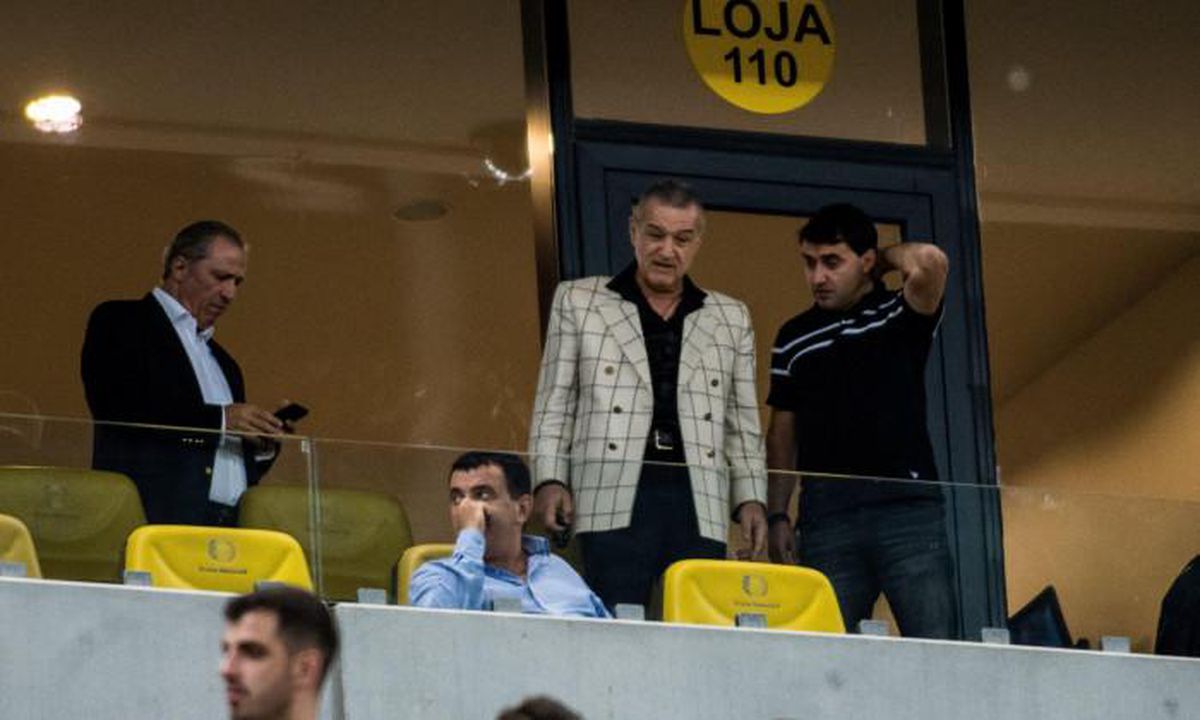 Soții Șucu, în loja lui Gigi Becali la Rapid - FCSB » Imagini inedite surprinse de fotoreporterul GSP