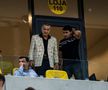 Gigi Becali, în loja 110, foto: arhiva GSP