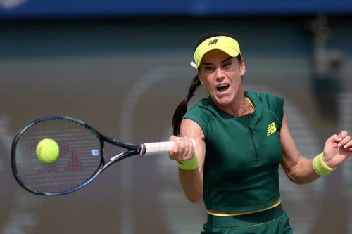 Sorana Cîrstea în acțiune Foto: Guliver/GettyImages