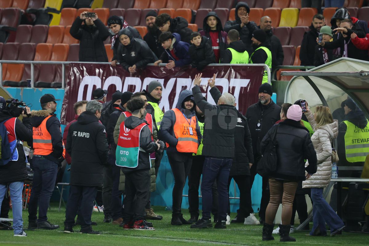 Marius Șumudică, mesaj de suflet, înainte de Rapid - Dinamo: „Unul dintre voi! Vă iubesc!”