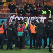 Șumudică, „protagonist” după Rapid - FCSB / Foto: Ionuț Iordache GSP