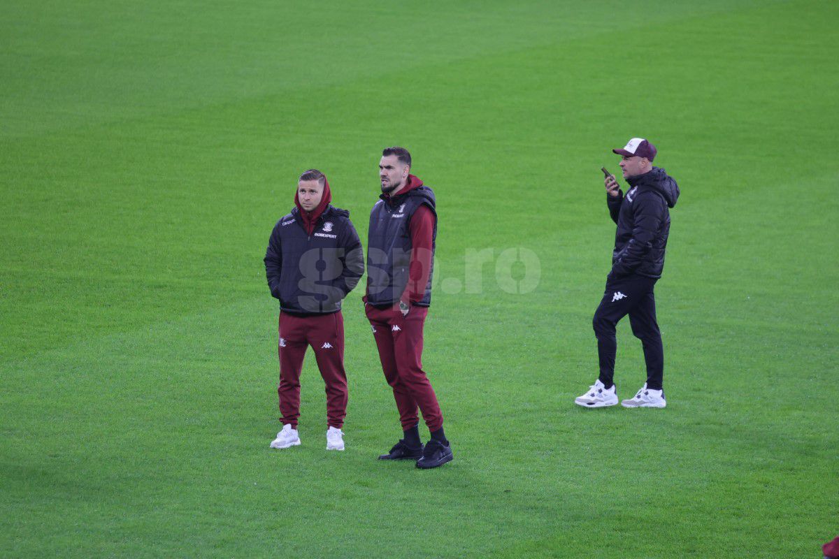 Rapid - FCSB, imagini înainte de meci