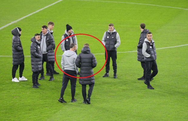 MM Stoica, decizie surprinzătoare înainte de FCSB - Rapid » Imaginile surprinse de GSP