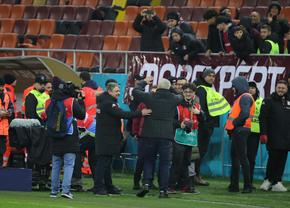 Ce s-a întâmplat pe gazon, imediat după Rapid - FCSB! Marius Șumudică, în rolul principal