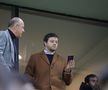 Soții Șucu în loja lui Gigi Becali la Rapid - FCSB, foto: Ionuț Iordache
