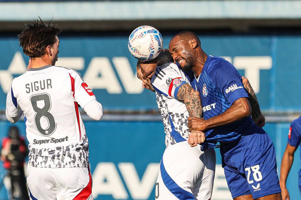 Haos la derby-ul dintre Dinamo Zagreb și Hajduk Split