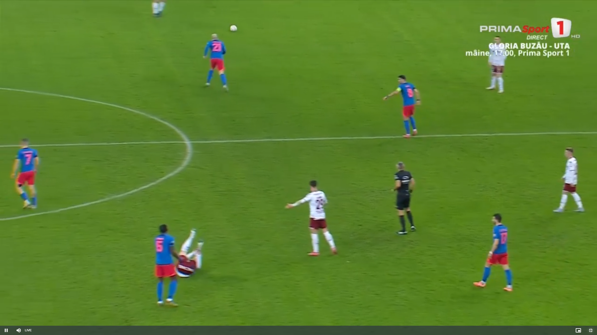 Verdictul lui Marius Avram în cea mai controversată fază din Rapid - FCSB: „Nu are credibilitate!”