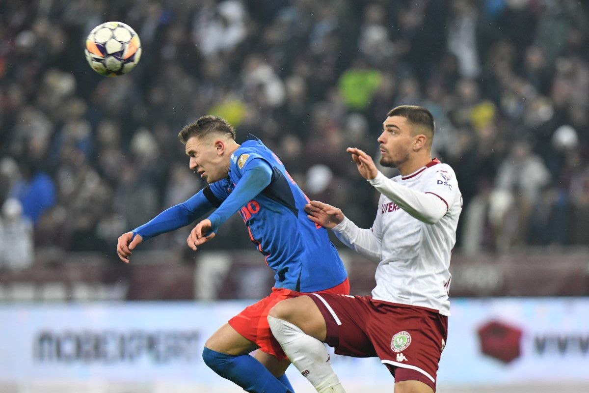 După Rapid - FCSB, Victor Angelescu a anunțat obiectivul lui Șumudică în play-off