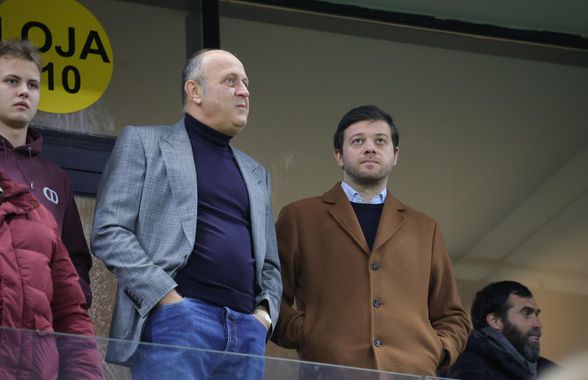 Jandarmeria nu a avut milă de Rapid » Dan Șucu, ignorat complet