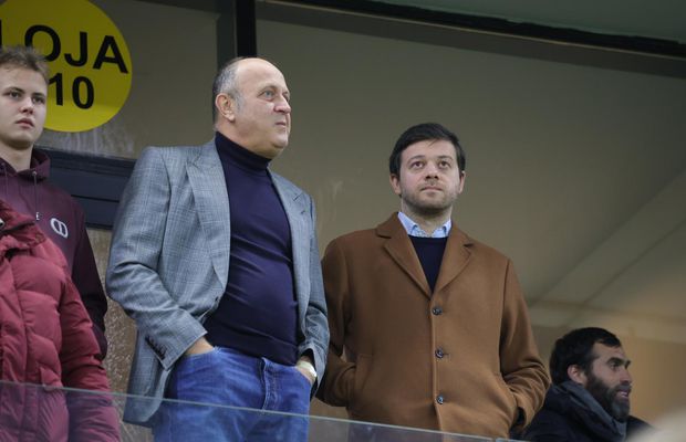 Jandarmeria nu a avut milă de Rapid » Dan Șucu, ignorat complet