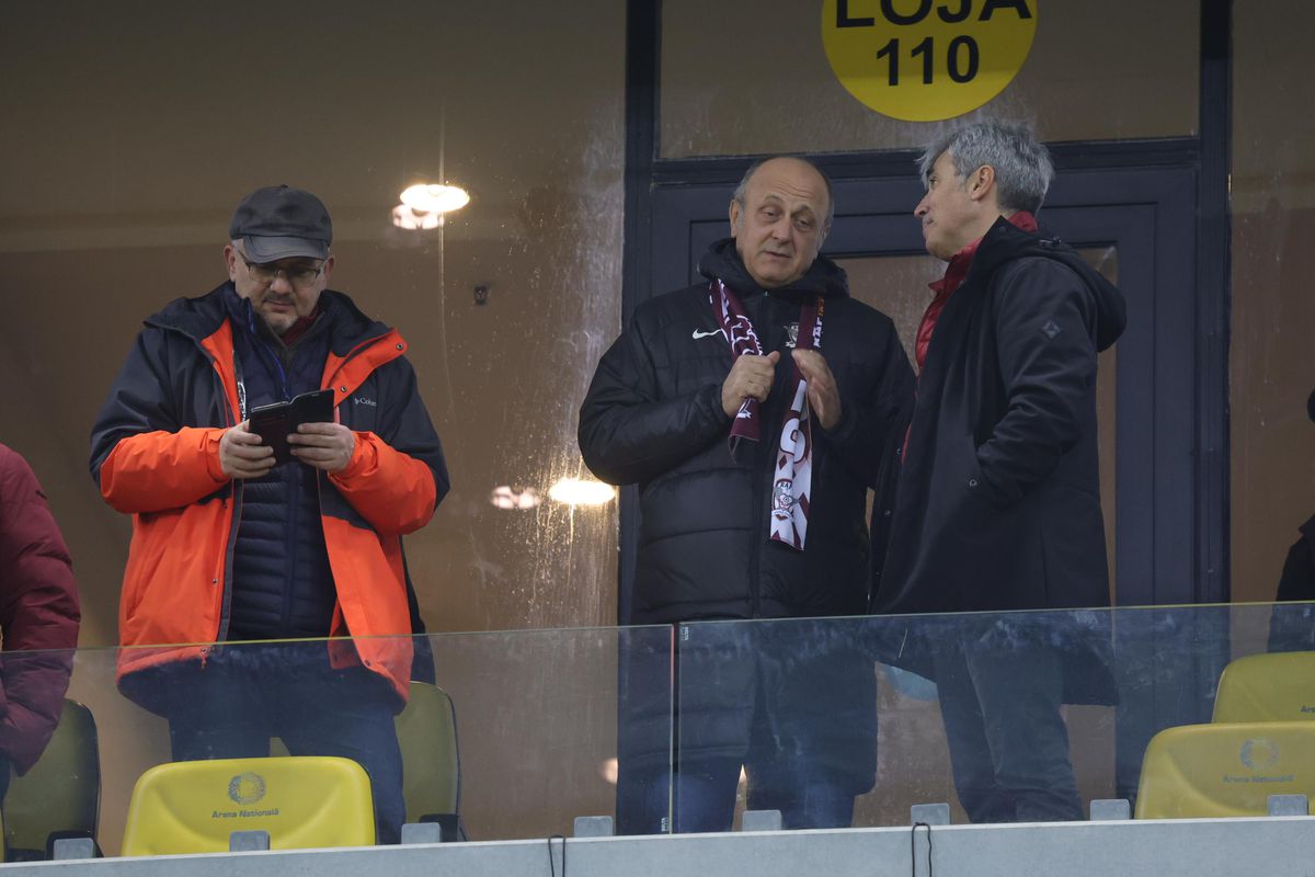 Soții Șucu, în loja lui Gigi Becali la Rapid - FCSB » Imagini inedite surprinse de fotoreporterul GSP